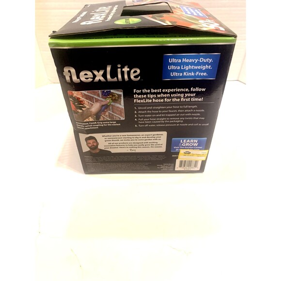 Ray Padula RP-IFZZ-S 50ft FlexLite Premium Lightweight Hose(BRAND NEW)-SEE PHOTO - Picture 7 of 10